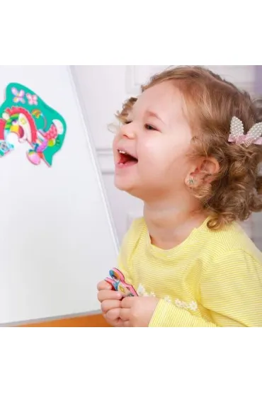 Mi�kkie magnetyczne puzzle Lew i Hipopotam Roter Kafer