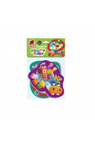 Mi�kkie magnetyczne puzzle Lew i Hipopotam Roter Kafer