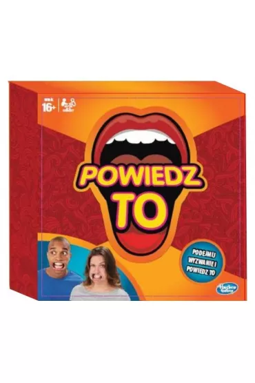 Powiedz to Hasbro
