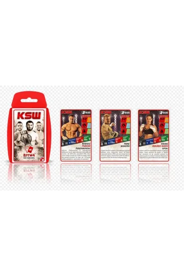 Top Trumps. KSW