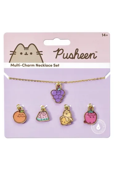 Zawieszki z owocem Pusheen