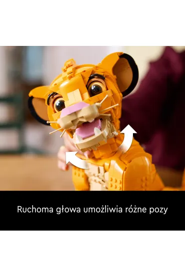 LEGO Disney Kr�l Lew — m�ody Simba 43247
