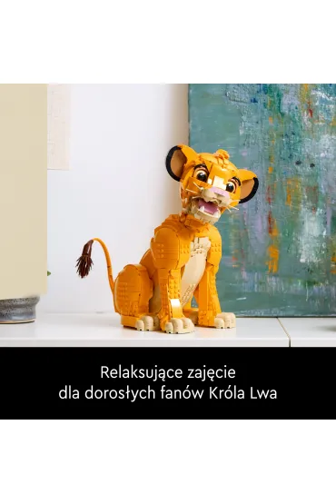 LEGO Disney Kr�l Lew — m�ody Simba 43247