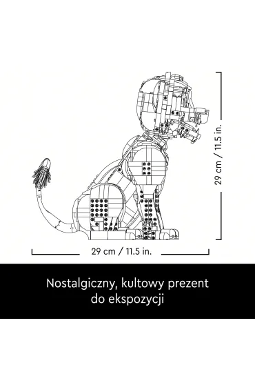 LEGO Disney Kr�l Lew — m�ody Simba 43247