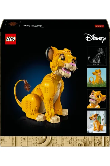 LEGO Disney Kr�l Lew — m�ody Simba 43247