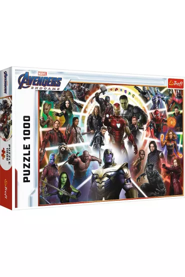 Puzzle 1000 el. Avengers Marvel Heroes. Koniec gry Trefl