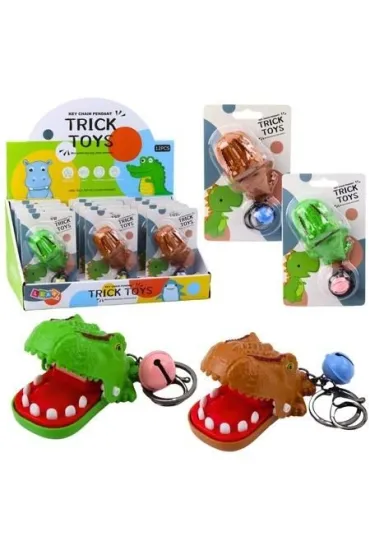 Gra zr�czno�ciowa dentysta dinozaur 2w1