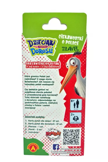 Dzieciaki kontra Doro�li Travel. Ciekawostki o Polsce