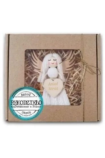 Henry Zawieszka Anio� str�. Bia�y. D�ugie w�osy