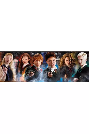 Puzzle panoramiczne 1000 el. Harry Potter Clementoni