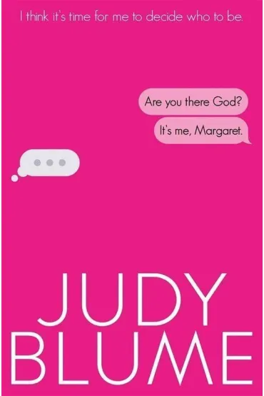 Are You There, God? It`s Me, Margaret - Judy Blume
