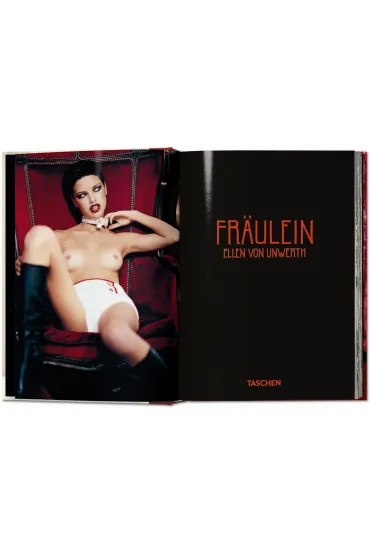 Ellen von Unwerth. Fraulein. 40th Ed. wer. angielska - Ingrid Sischy