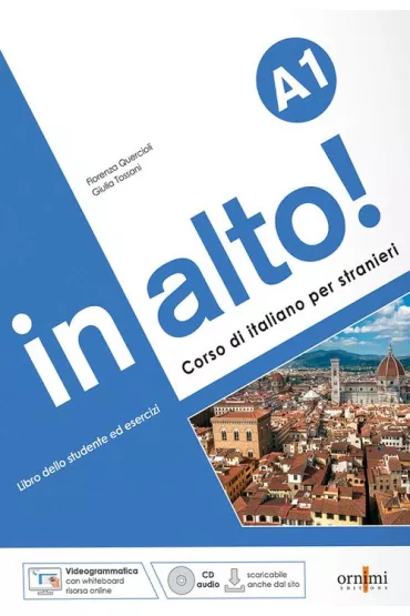 In alto! A1 podr�cznik + �wiczenia + CD + online - Quercioli Fiorenza, Giulia Tossani