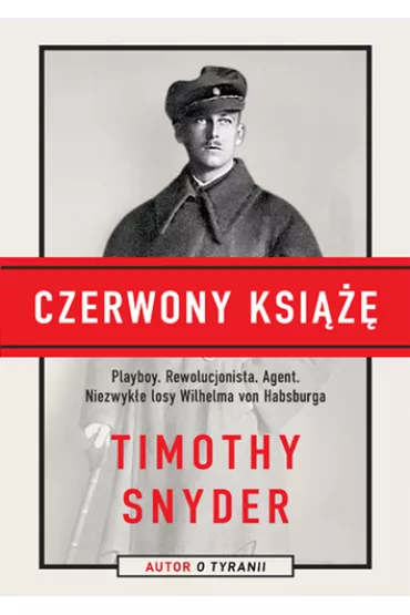 Czerwony ksi��� - Timothy Snyder