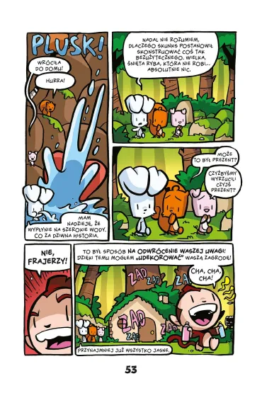 Kr�lik kontra Ma�pa i inwazja ludzi. Tom 2 - Jamie Smart