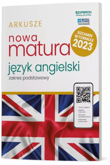 Nowa matura 2023. J�zyk angielski. Arkusze maturalne. Zakres podstawowy - Anna  Tracz