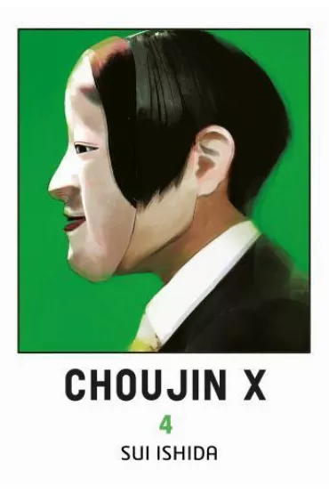 Choujin X. Tom 4 - Sui Ishida