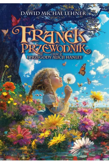Franek Przewodnik i przygody Alicji Hanley - Dawid Micha�  Lehner