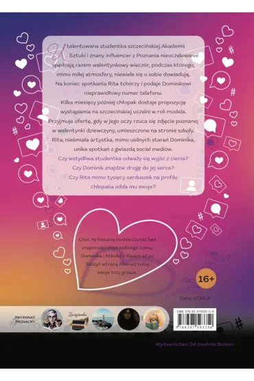 Zakochani bez pami�ci. Tom 2. Insta(nt) love - Natalia Waszak-Jurgiel, Monika  Malita-Bekier