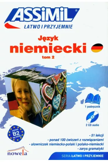 zzzzzJ�zyk Niemiecki �atwo i Przyjemnie tom 2 + CD /4/ OOP - Danuta Kin