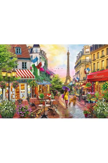 Puzzle 1500 el. Urok Pary�a Trefl
