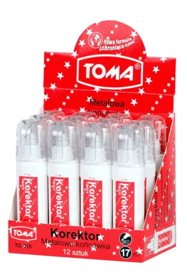 Toma Korektor w pisaku 17 ml