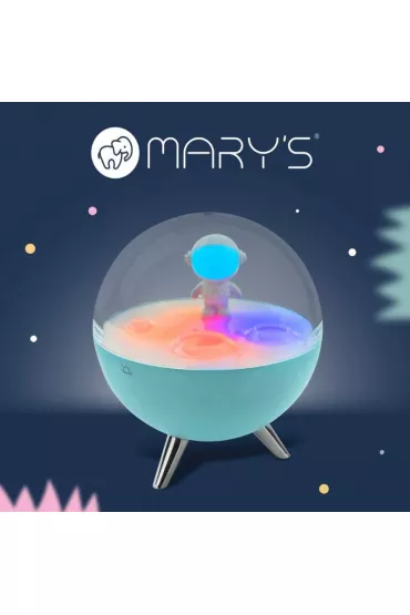 Marys MARY S lampka nocna LED RGB Ksi�yc niebieski