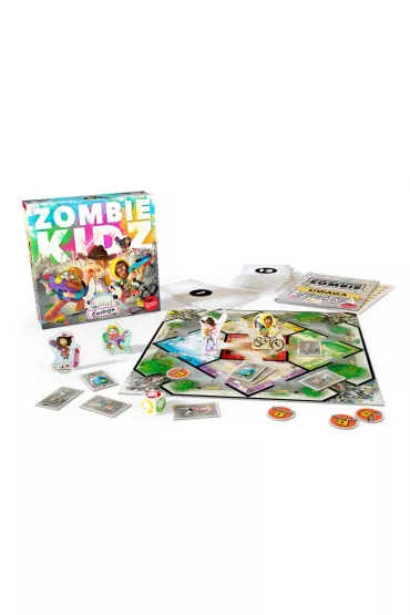 Zombie Kidz. Ewolucja - Annick Lobet