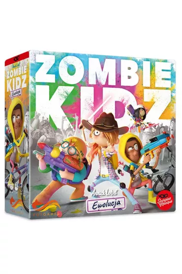 Zombie Kidz. Ewolucja - Annick Lobet