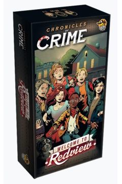 Chronicles of Crime. Welcome to Redview Lucky Duck Games Polska