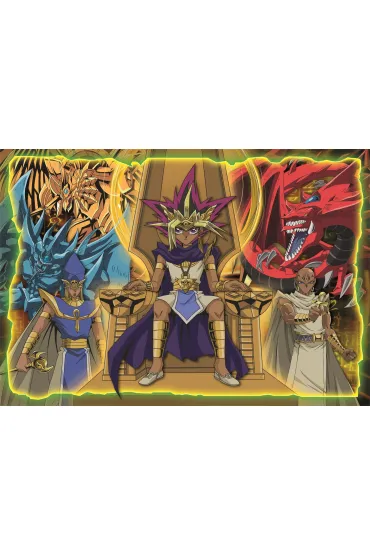 Puzzle 500 el. Cubes Anime Yu-Gi-Oh! Clementoni