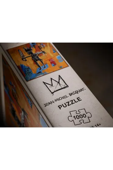 Puzzle 1000 Basquiat Jigsaw Theory11