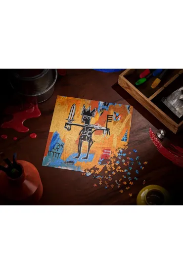 Puzzle 1000 Basquiat Jigsaw Theory11