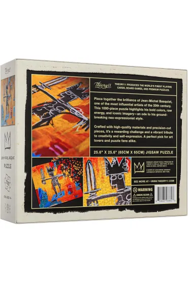 Puzzle 1000 Basquiat Jigsaw Theory11