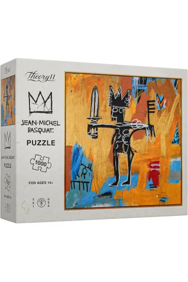 Puzzle 1000 Basquiat Jigsaw Theory11