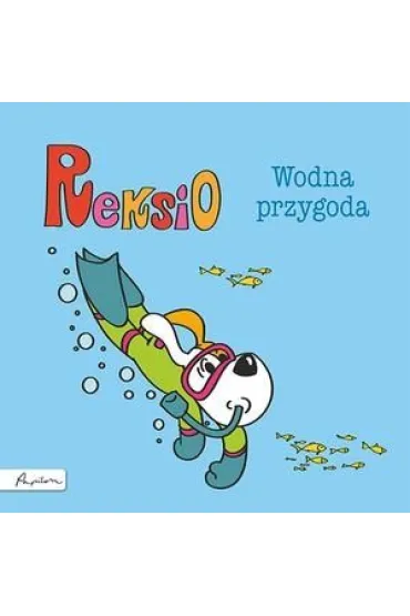 Reksio. Wodna przygoda - Maria Szarf