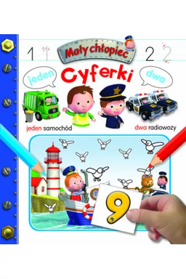 Ma�y ch�opiec. Cyferki - Emilie Beaumont