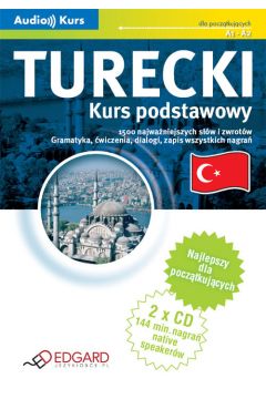 Turecki - kurs podstawowy (Audio Kurs)  EDGARD