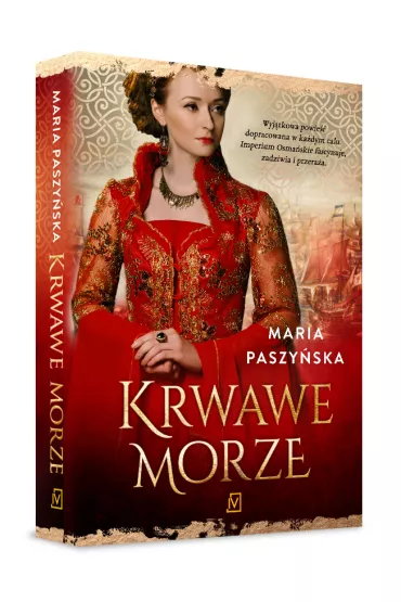 Krwawe morze. Cie� su�tana. Tom 2 - Maria Paszy�ska