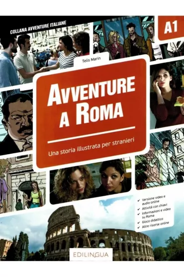 Avventure A Roma A1 - Martin Telis