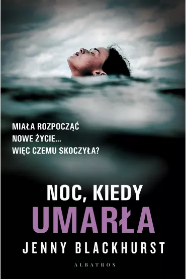 eBook Noc, kiedy umar�a mobi epub - Jenny Blackhurst