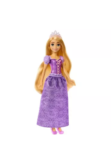 Disney Princess. Roszpunka Lalka podstawowa HLW03 Mattel