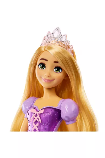 Disney Princess. Roszpunka Lalka podstawowa HLW03 Mattel