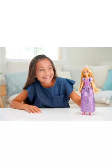 Disney Princess. Roszpunka Lalka podstawowa HLW03 Mattel