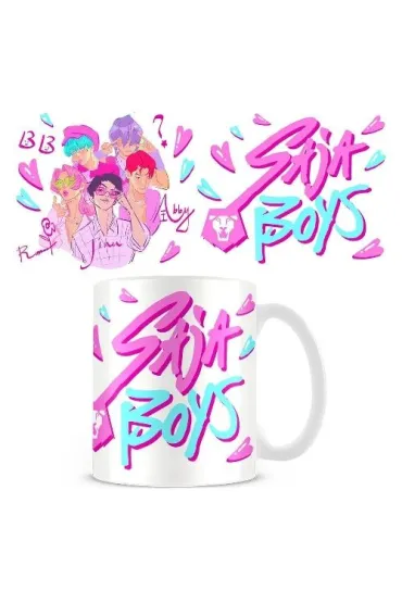 Kubek 325ml ceramiczny Saja Boys K-POP Demon Hunters MG2510651C