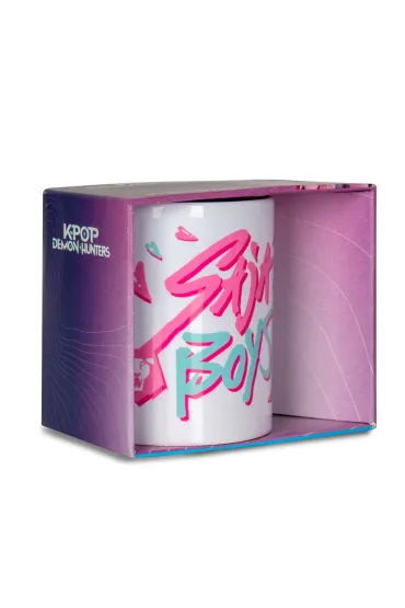 Kubek 325ml ceramiczny Saja Boys K-POP Demon Hunters MG2510651C