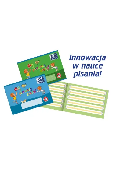 Zeszyt do nauki pisania Oxford A5 linia 16 kartek