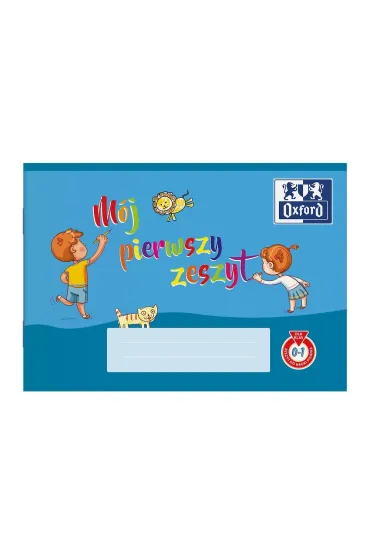 Zeszyt do nauki pisania Oxford A5 linia 16 kartek