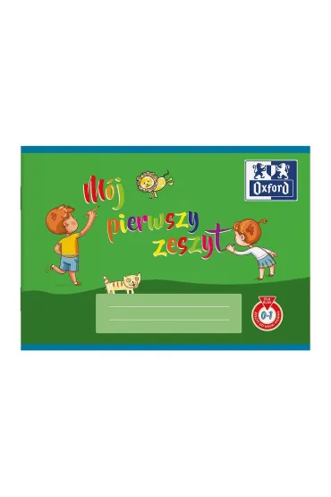Zeszyt do nauki pisania Oxford A5 linia 16 kartek