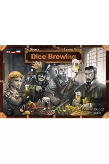 Dice Brewing. Gra planszowa * - Filip G�owacz, Ireneusz Huszcza